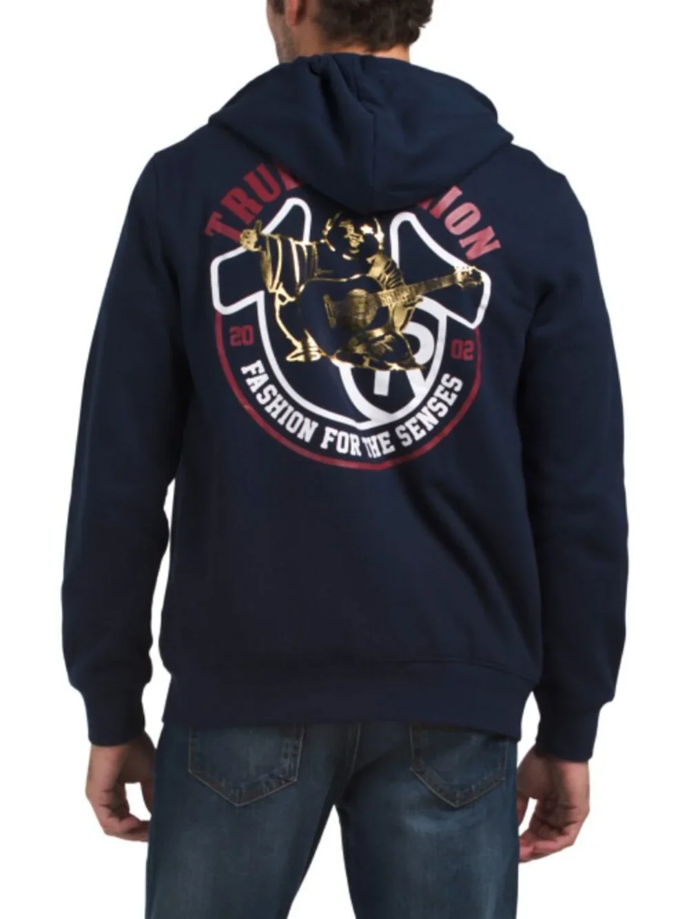 TRUE RELIGION Dome Zip Hoodie